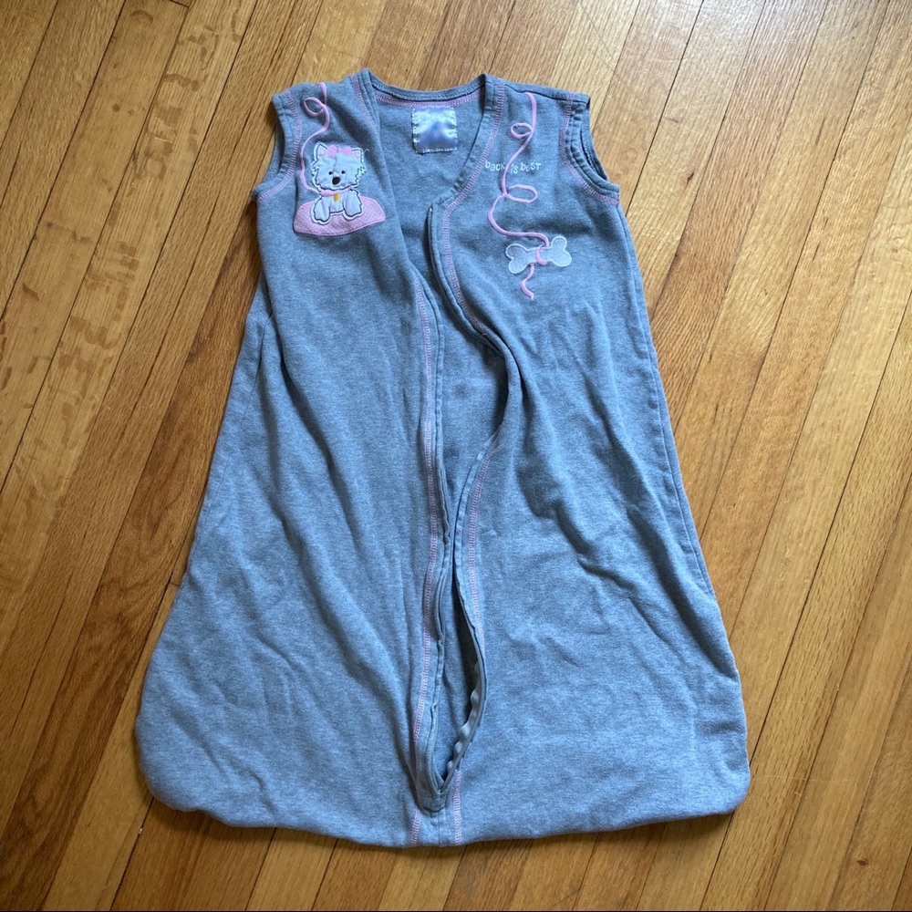 Halo Sleepsack with Embroidered Dog 12-18 Months